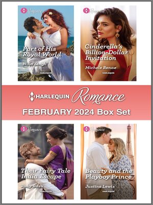 cover image of Harlequin Romance February 2024 Box Set